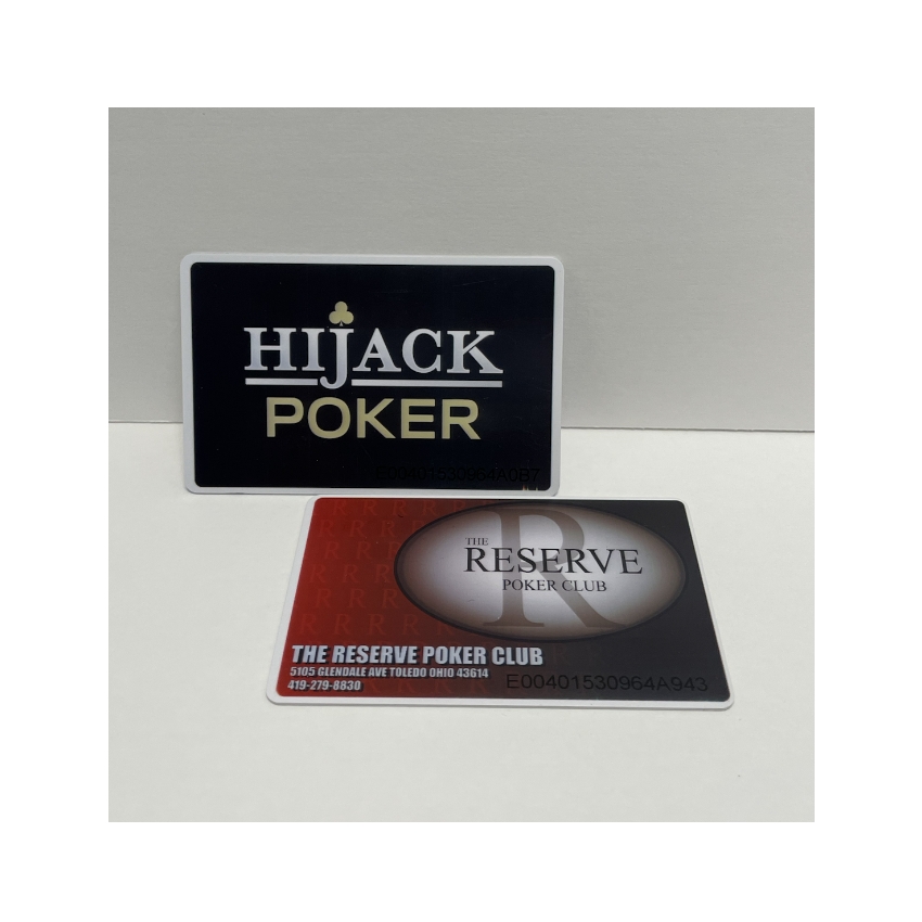 Printed RFID Cards